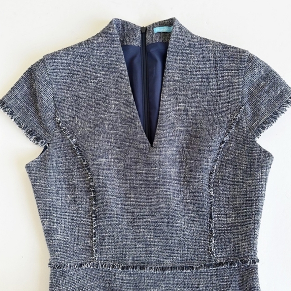 Dress J. McLaughin Business Casual Office Wear Dress A-Line Dress - Picture 4 of 16